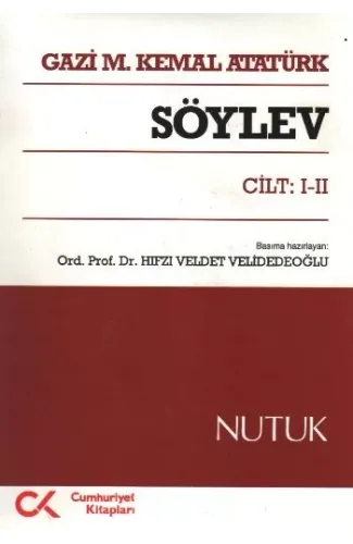 Söylev Cilt: 1-2