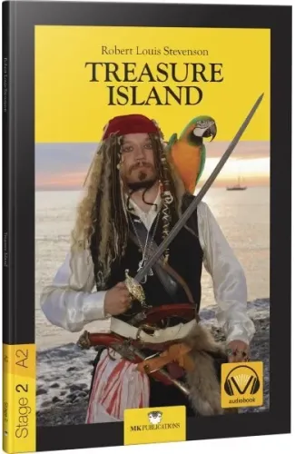Stage-2 Treasure Island - İngilizce Hikaye