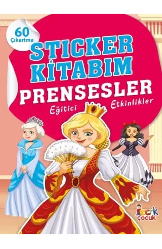 Stıcker Kitabım - Prensesler