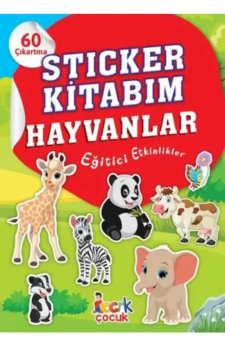 Stıcker Kitabım Hayvanlar