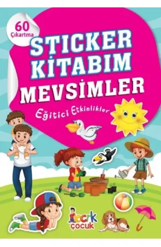 Stıcker Kitabım Mevsimler