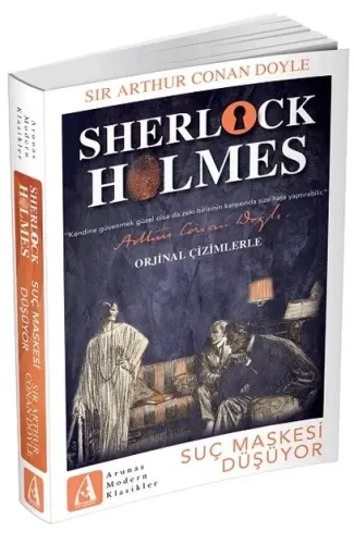 Suç Maskesi Düşüyor - Sherlock Holme