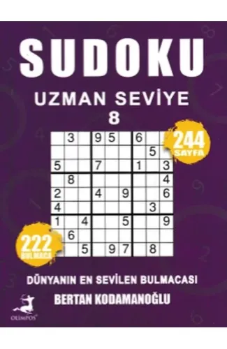 Sudoku - Uzman Seviye 8