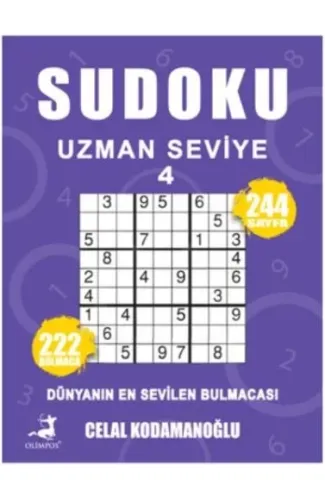 Sudoku Uzman Seviye 4