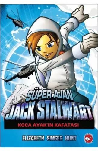 Süper Ajan Jack Stalwart 13 - Koca Ayakın Kafatası