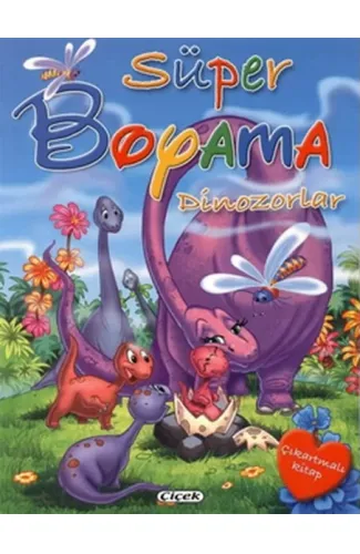 Süper Boyama   Dinazorlar