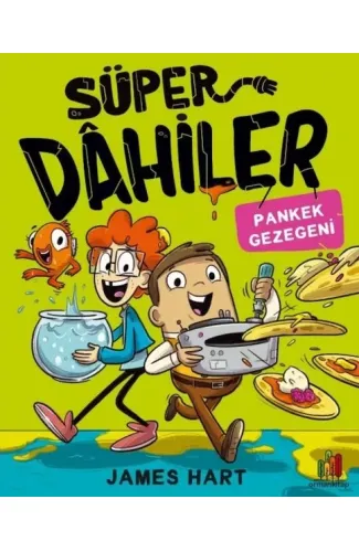 Süper Dahiler - Pankek Gezegeni