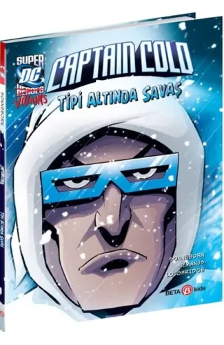 Super Dc Vıllaıns Captain Cold Tipi Altında Savaş