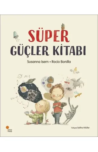 Süper Güçler Kitabı