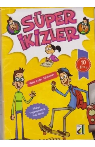 Süper İkizler (10 Kitap Takım)