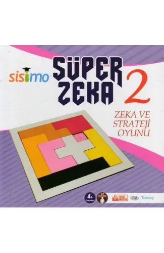 Süper Zeka 2 - Zeka ve Strateji Oyunu