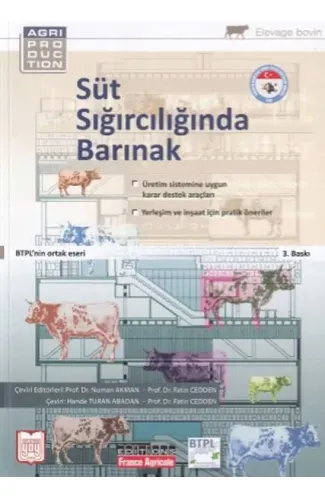 Süt Sığırcılığında Barınak