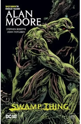 Swamp Thing Efsanesi: 3. Cilt