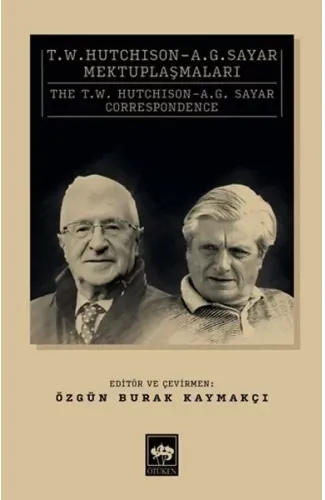 T. W. Hutchison - A. G. Sayar Mektuplaşmaları