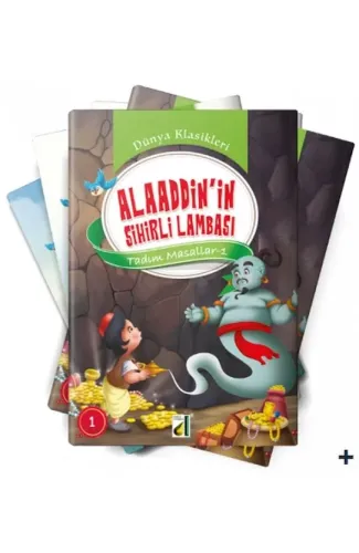 Tadım Masallar (10 Kitap)