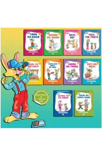 Tali İngilizce Seti 1 (10 Kitap)