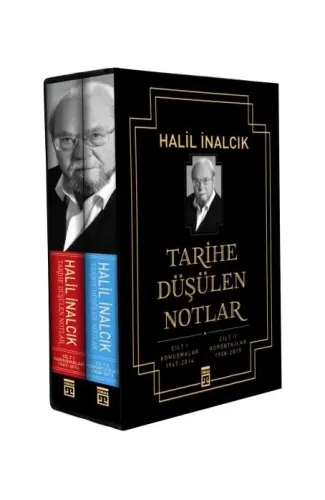 Tarihe Düşülen Notlar - 2 Cilt Takım Kutulu