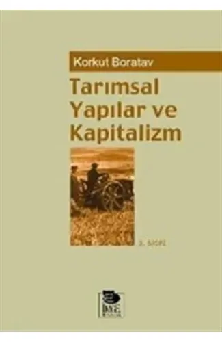 Tarımsal Yapılar ve Kapitalizm