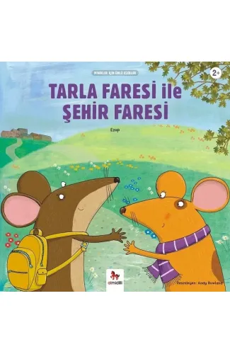 Tarla Faresi ile Şehir Faresi - Minikler İçin Ünlü Eserler