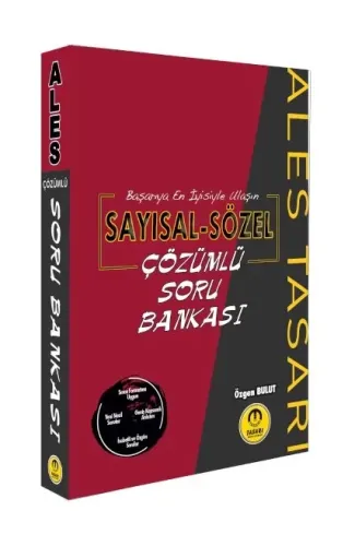 Tasarı ALES Sayısal Sözel Yetenek Soru Bankası Çözümlü