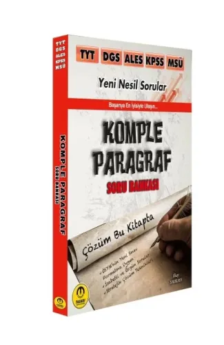 Tasarı Komple Paragraf Soru Bankası