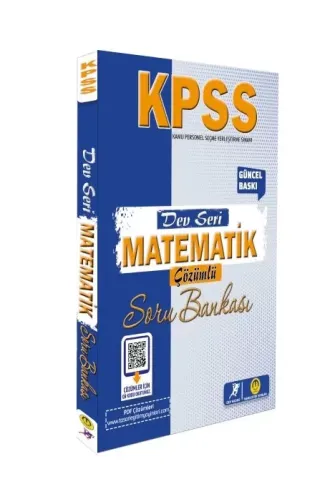Tasarı Yayınları KPSS Dev Seri Matematik Soru Bankası