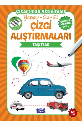 Taşıtlar - Çizgi Alıştırmaları