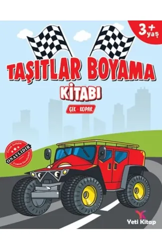 Taşıtlar Boyama Kitabı