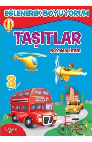 Taşıtlar Boyama Kitabım