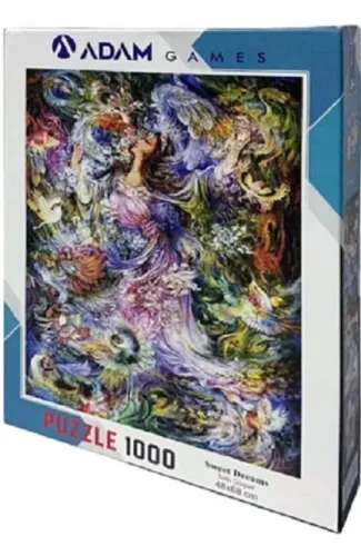 Tatlı Düşler 1000 Parça Puzzle 48x68