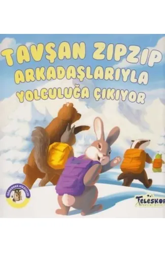 Tavşan Zıpzıp Arkadaşlarıyla Yolculuğa Çıkıyor - Ormandan Hikayeler