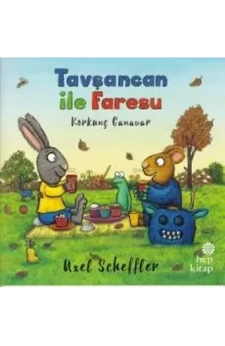 Tavşancan ile Faresu - Korkunç Canavar