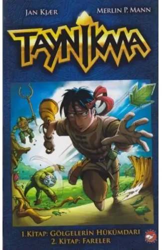 Taynikma - 1. Kitap Gölgelerin Hükümdarı ve 2. Kitap Fareler (Ciltli)