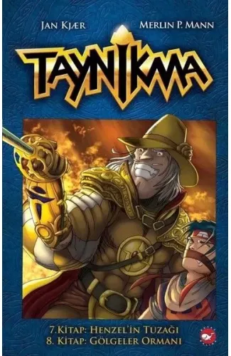 Taynikma - 7. Kitap Henzel'in Tuzağı ve 8. Kitap Gölgeler Ormanı (Ciltli)
