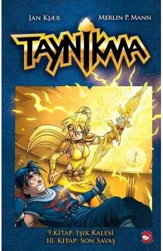 Taynikma - 9. Kitap Işık Kalesi ve 10. Kitap Son Savaş (Ciltli)