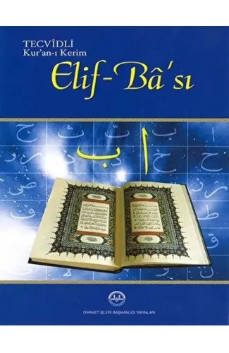 Tecvidli Kuranı Kerim Elif Bası