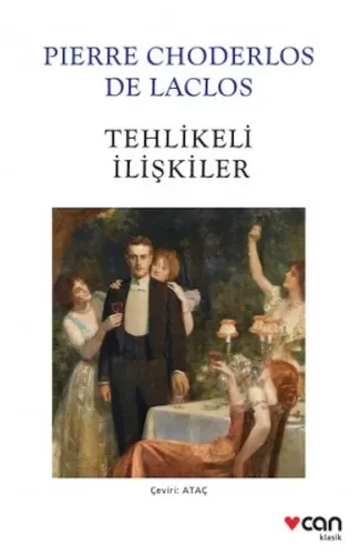 Tehlikeli İlişkiler - Beyaz Kapak