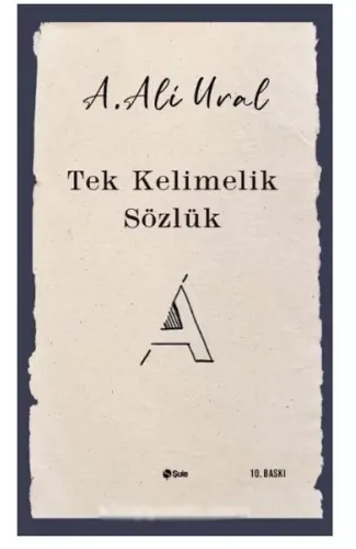 Tek Kelimelik Sözlük