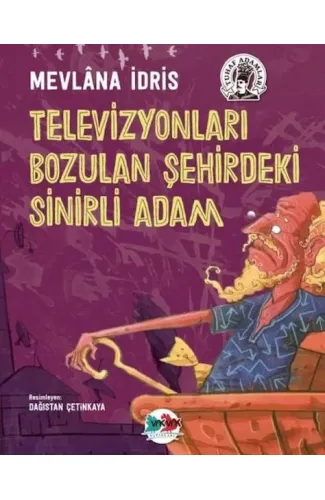Televizyonları Bozulan Şehirdeki Sinirli Adam