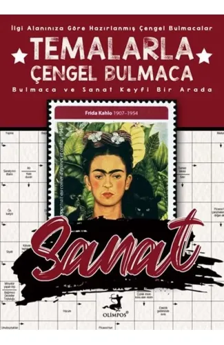 Temalarla Çengel Bulmaca Sanat