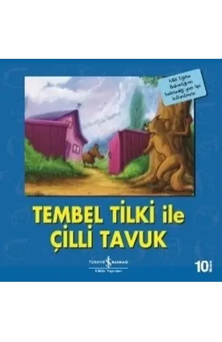 Tembel Tilki ile Çilli Tavuk-İlk Okuma Kitaplarım