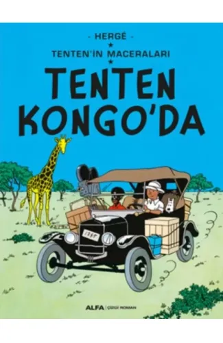 Tenten Kongo'da - Tentenin Maceraları