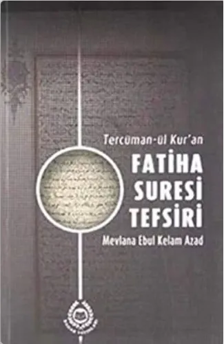 Tercüman-ül Kur'an Fatiha Suresi Tefsiri