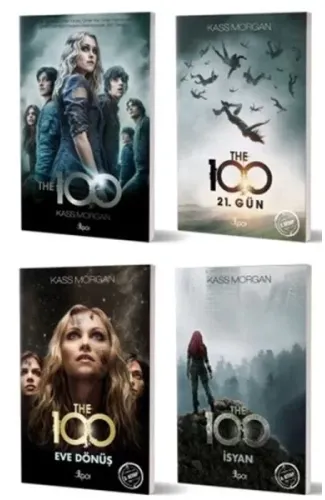 The 100 Serisi (4 Kitap Takım)