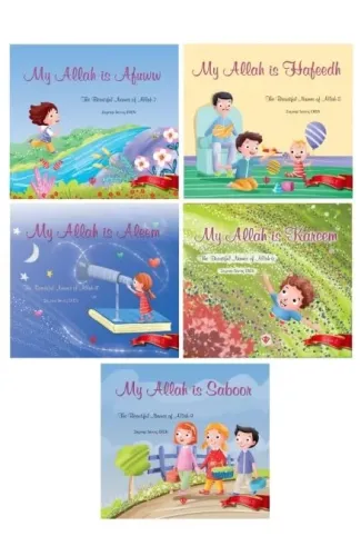 The Beautiful Names Of Allah 2 - 5 Book Set