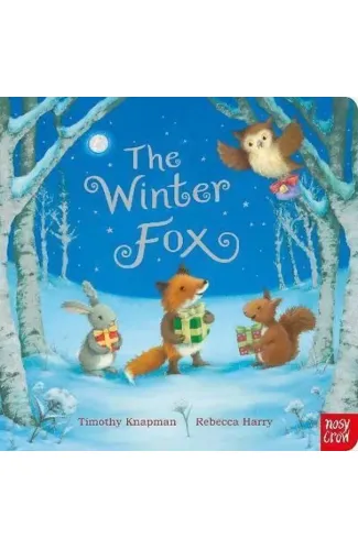 The Winter Fox (Board Book)