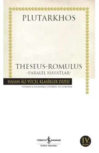 Theseus-Romulus - Paralel Hayatlar - Hasan Ali Yücel Klasikleri