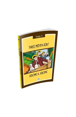 Three Men in a Boat - Stage 5