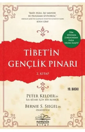 Tibetin Gençlik Pınarı 2. Kitap