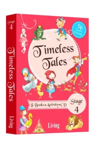 Timeless Tales Stage 4 (8 Books+Activity+Cd)